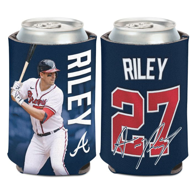 Enfriador de latas de 12 onzas de los Atlanta Braves de Austin Riley