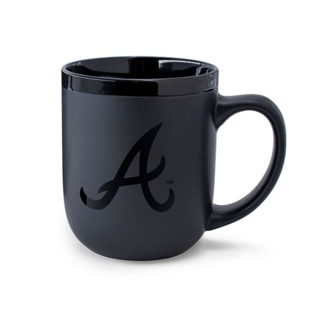 Taza de cerámica de los Atlanta Braves, 17 oz.