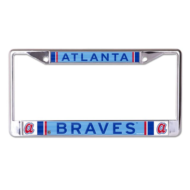 Atlanta Braves / Cooperstown COOPERSTOWN Lic Plt Frame S/L Printed