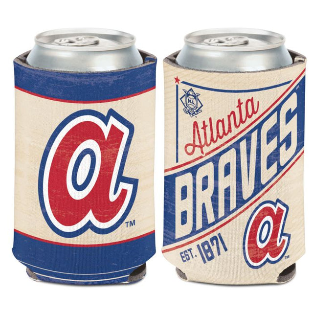 Enfriador de lata Atlanta Braves / Cooperstown, 12 oz.