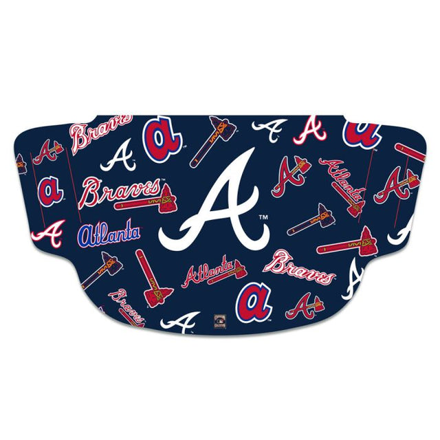 Mascarillas para fanáticos de los Atlanta Braves/Cooperstown