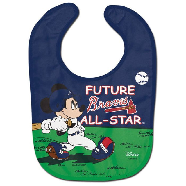 Atlanta Braves / Disney MICKEY MOUSE All Pro Baby Bib