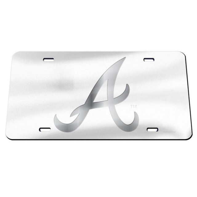 Atlanta Braves FROST Specialty Acrylic License Plate