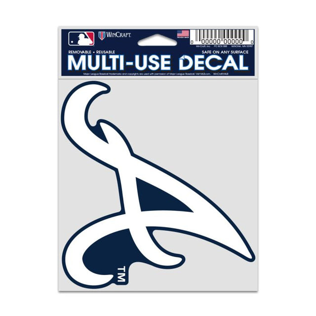 Atlanta Braves Fan Decals 3.75" x 5"