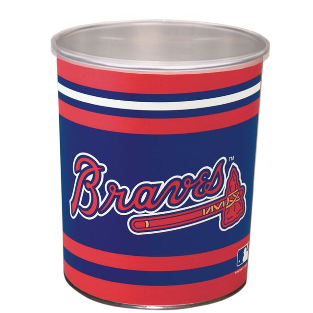 Atlanta Braves Gift Tin 1 Gallon