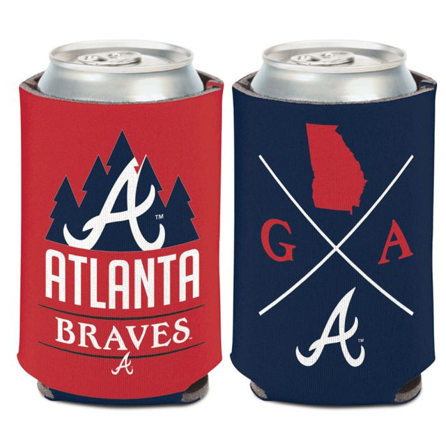 Atlanta Braves HIPSTER Can Cooler 12 oz.