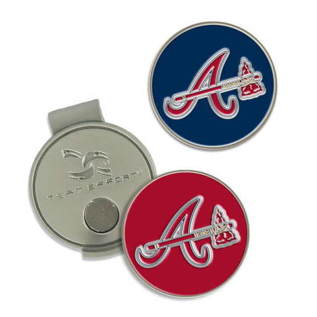 Atlanta Braves Hat Clip &amp; Markers