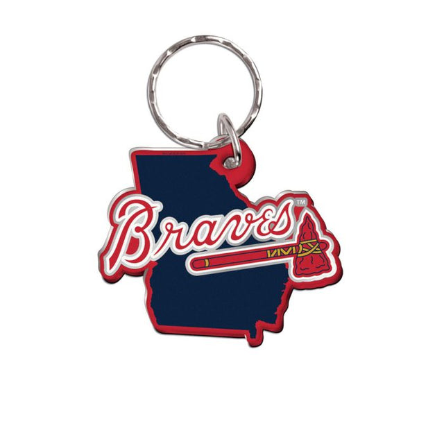 Atlanta Braves Keychain Freeform