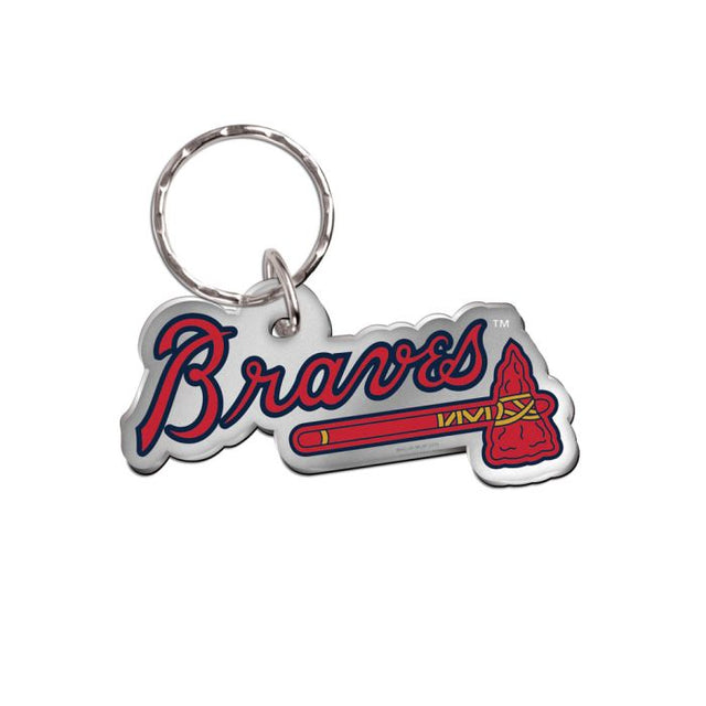 Atlanta Braves Keychain Freeform