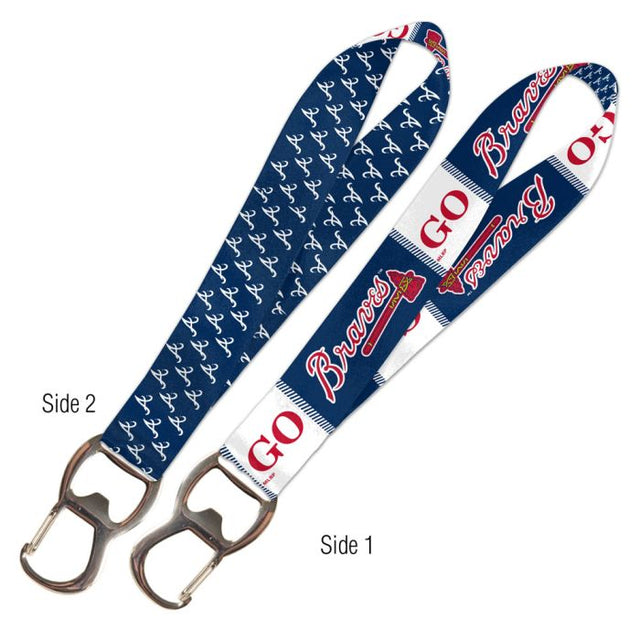 Atlanta Braves Keystrap Bottle Opener