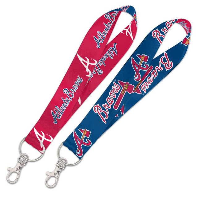 Atlanta Braves Lanyard Key Strap 1"