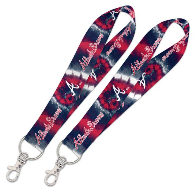 Atlanta Braves Lanyard Key Strap 1"