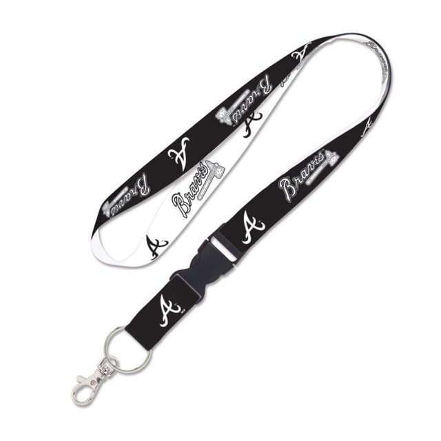 Atlanta Braves Lanyard w/detachable buckle 1"