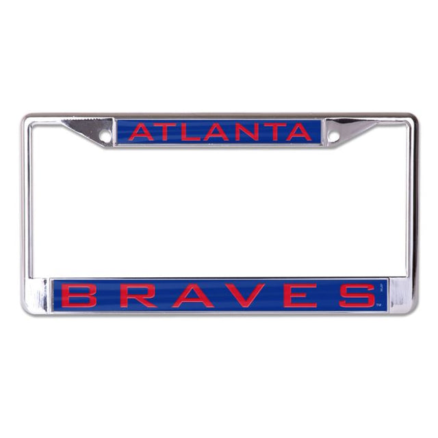 Atlanta Braves Lic Plt Frame S/L Printed