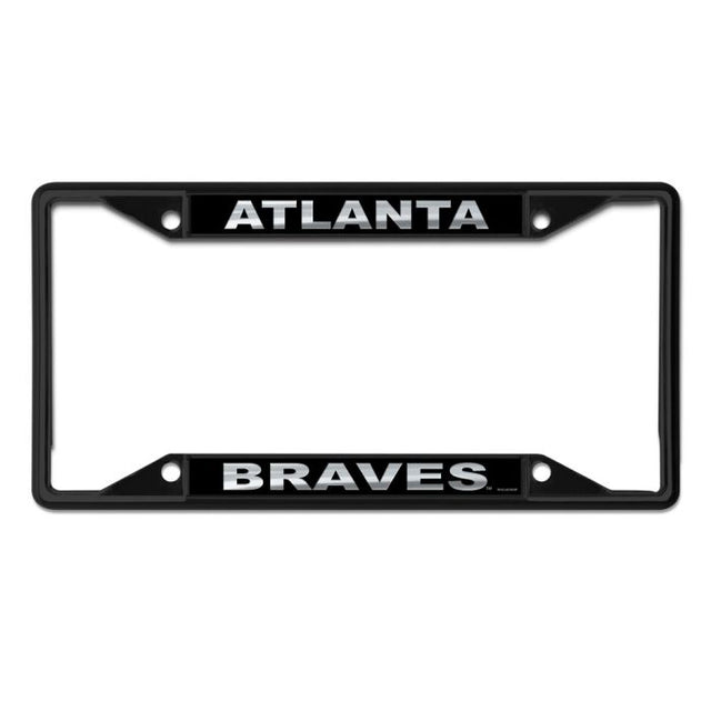 Atlanta Braves Lic Plt Frame S/S