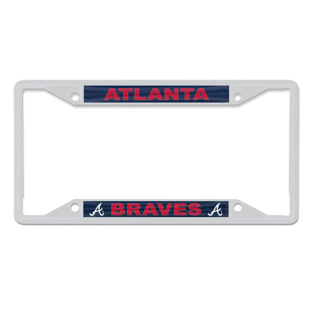 Atlanta Braves Lic Plt Frame S/S