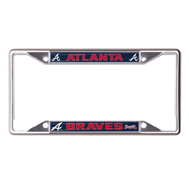 Atlanta Braves MEGA Lic Plt Frame S/S Printed