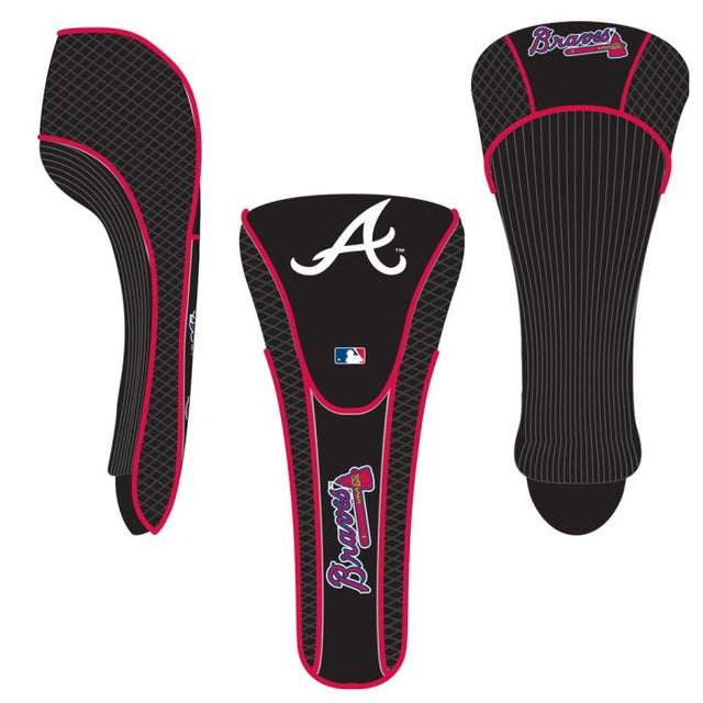 Funda tipo concha para palo de golf de gran tamaño de los Atlanta Braves