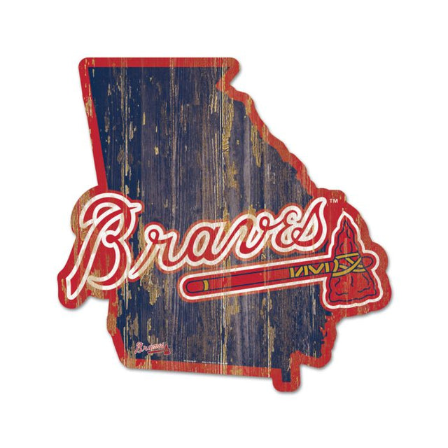 Atlanta Braves STATE SHAPE