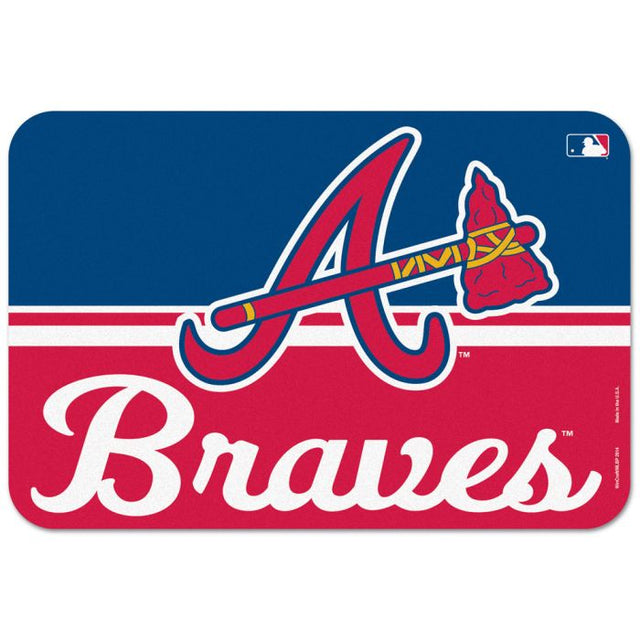 Atlanta Braves Small Mat 20" x 30"