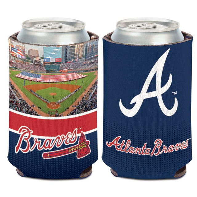 Atlanta Braves / Stadium STADIUM Can Cooler 12 oz.