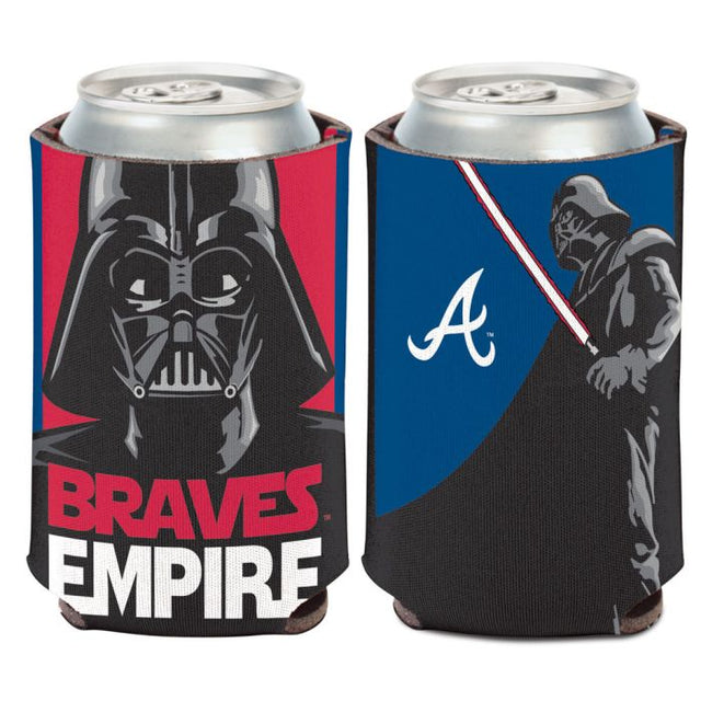 Atlanta Braves / Star Wars Darth Vader Can Cooler 12 oz.