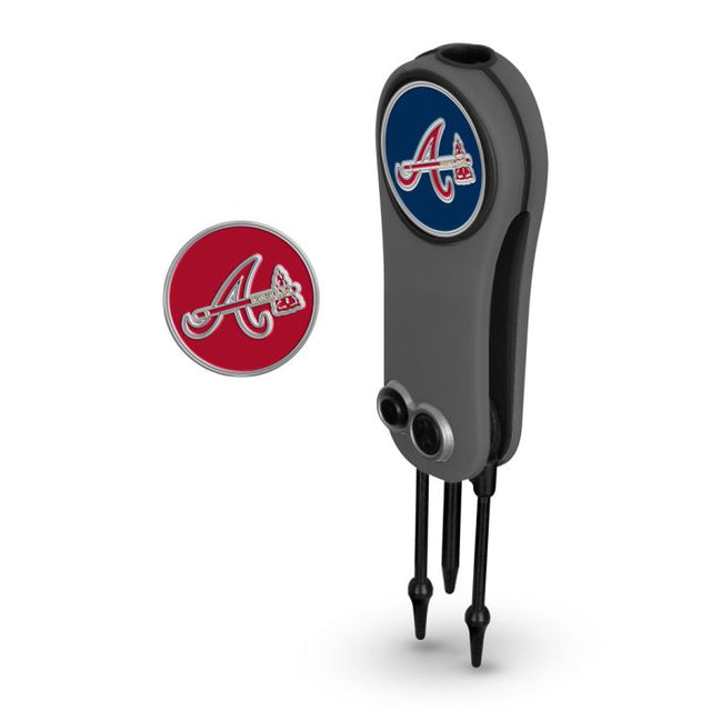 Atlanta Braves Switchblade Repair Tool &amp; Markers