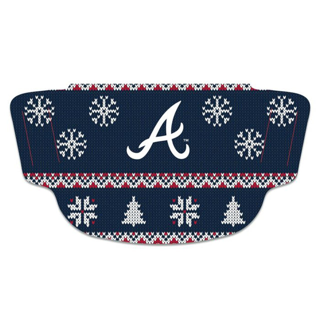 Atlanta Braves / Suéter feo Suéter feo Máscara de fanático Cubre cara