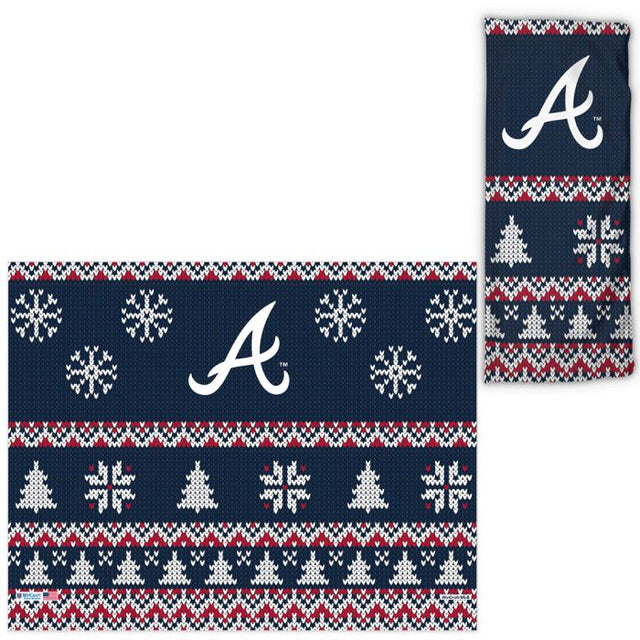 Atlanta Braves / Ugly Sweater Ugly Sweater Fan Wraps