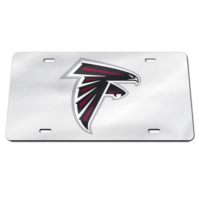 Atlanta Falcons Acrylic Classic License Plates