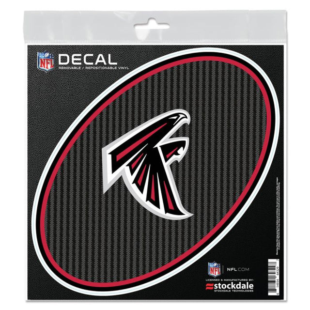 Atlanta Falcons CARBON All Surface Decal 6" x 6"