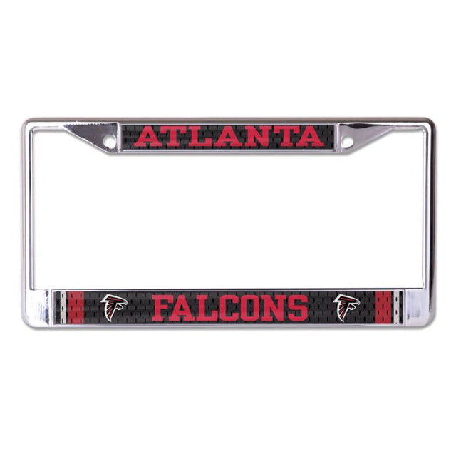 Atlanta Falcons JERSEY Lic Plt Frame S/L Printed