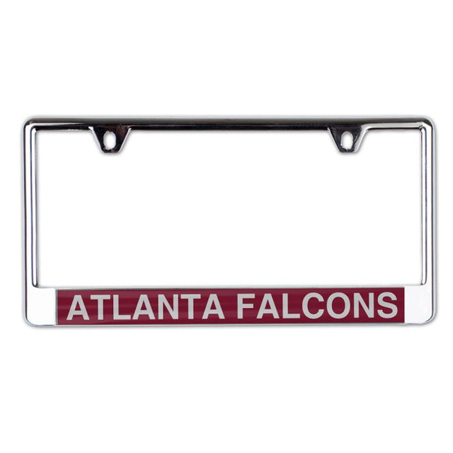 Atlanta Falcons Lic Plate Frame B/O Printed