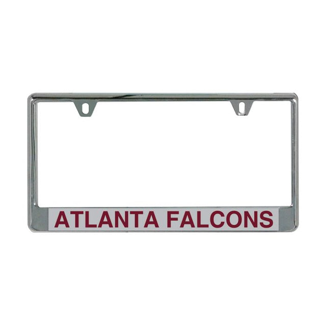 Atlanta Falcons Lic Plate Frame B/O Printed