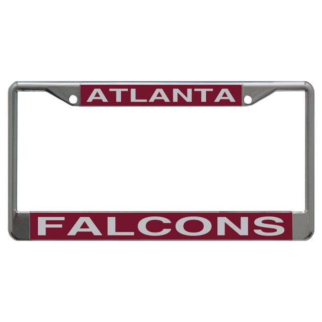 Atlanta Falcons Lic Plt Frame S/L Printed