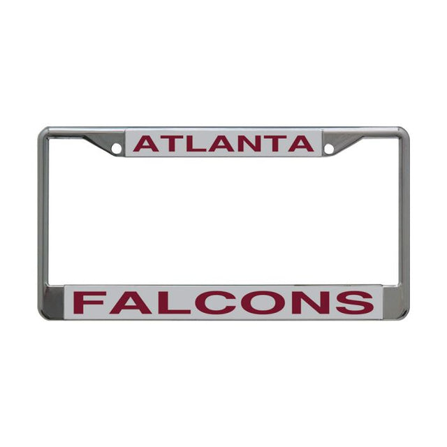 Atlanta Falcons Lic Plt Frame S/L Printed