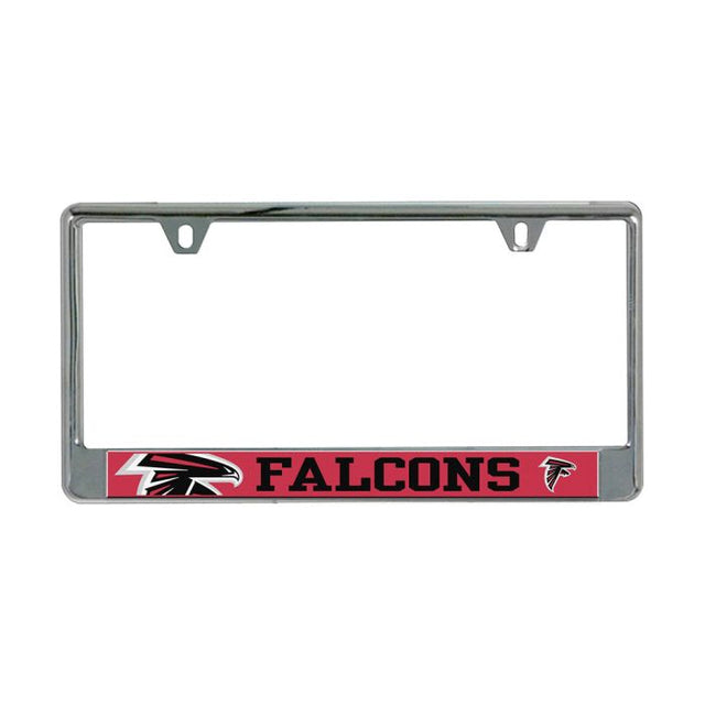 Atlanta Falcons MEGA Lic Plate Frame B/O Printed