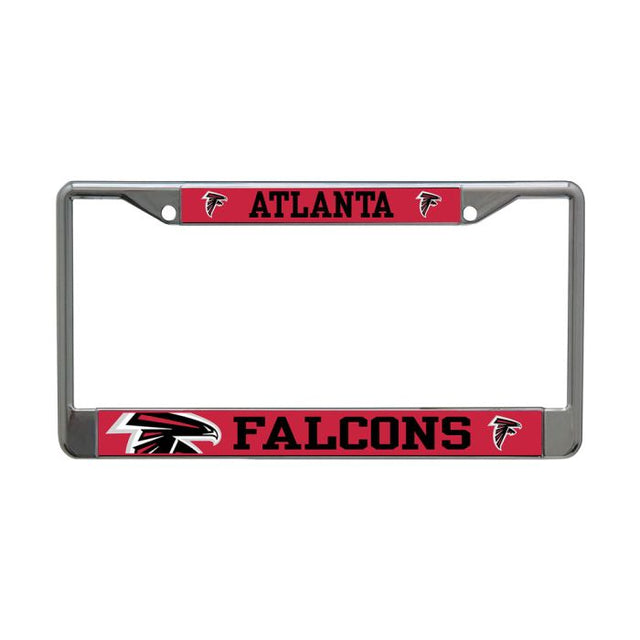 Atlanta Falcons MEGA Lic Plt Frame S/L Printed