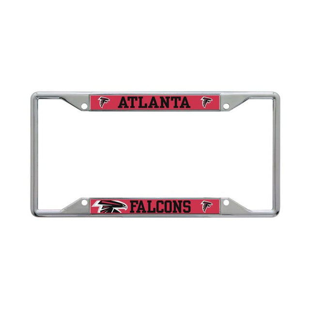 Atlanta Falcons MEGA Lic Plt Frame S/S Printed