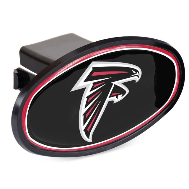 Atlanta Falcons Oval 2" Hitch Receiver