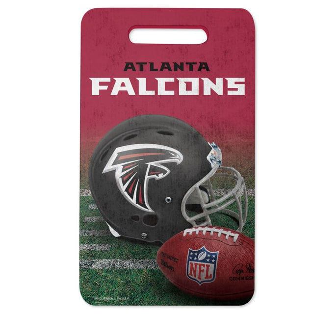 Cojín de asiento de los Atlanta Falcons - Almohadilla para rodillas 10x17