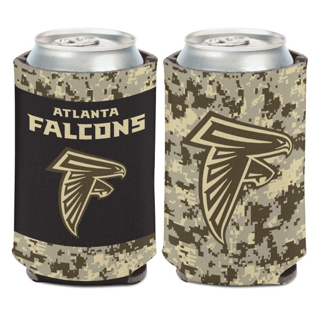 Enfriador de lata estándar de los Atlanta Falcons, 12 oz.