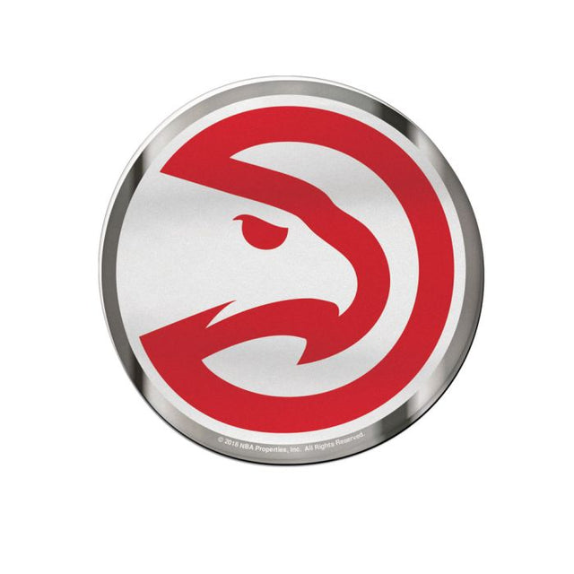 Emblema acrílico para automóvil de los Atlanta Hawks