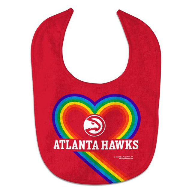 Atlanta Hawks All Pro Baby Bib