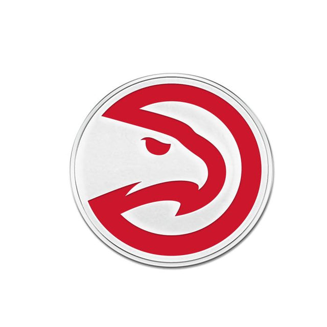 Atlanta Hawks Auto Badge w/color