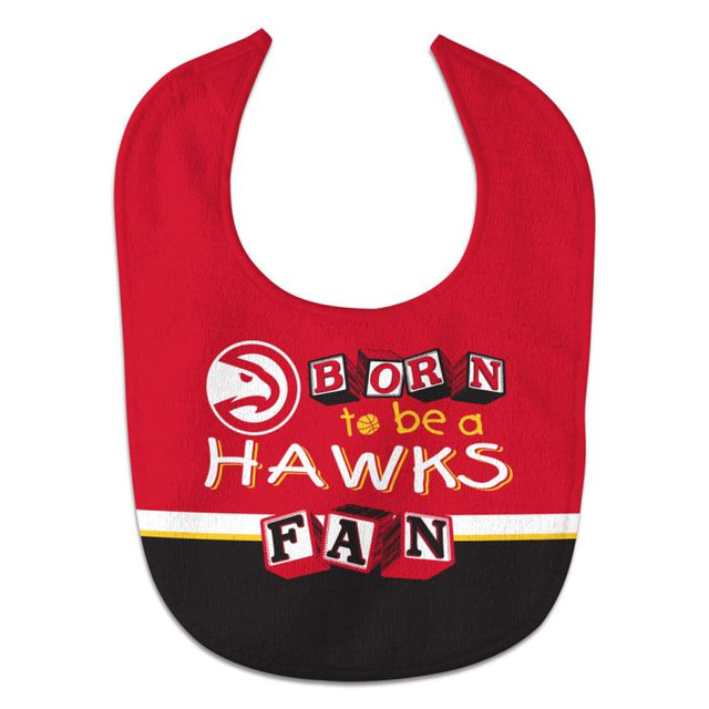 Atlanta Hawks Born All Pro Baby Bib