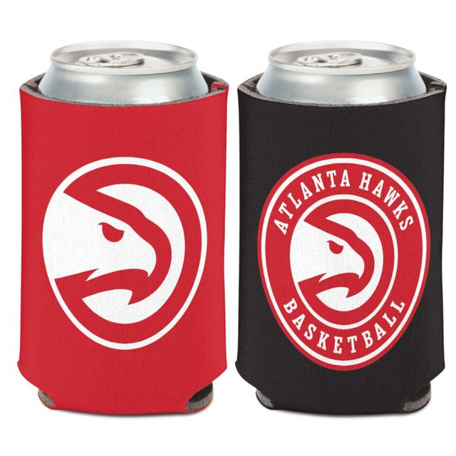 Enfriador de lata de 12 oz de Atlanta Hawks.