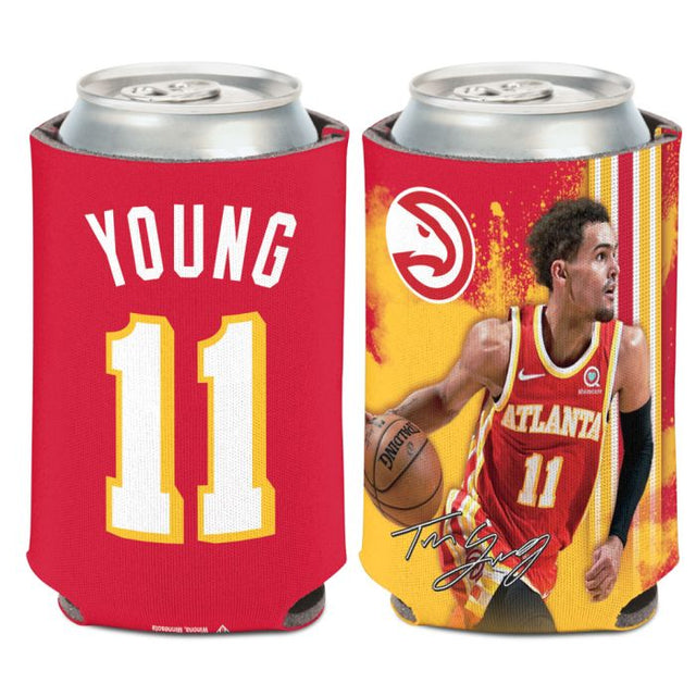 Atlanta Hawks Can Cooler 12 oz. Trae Young