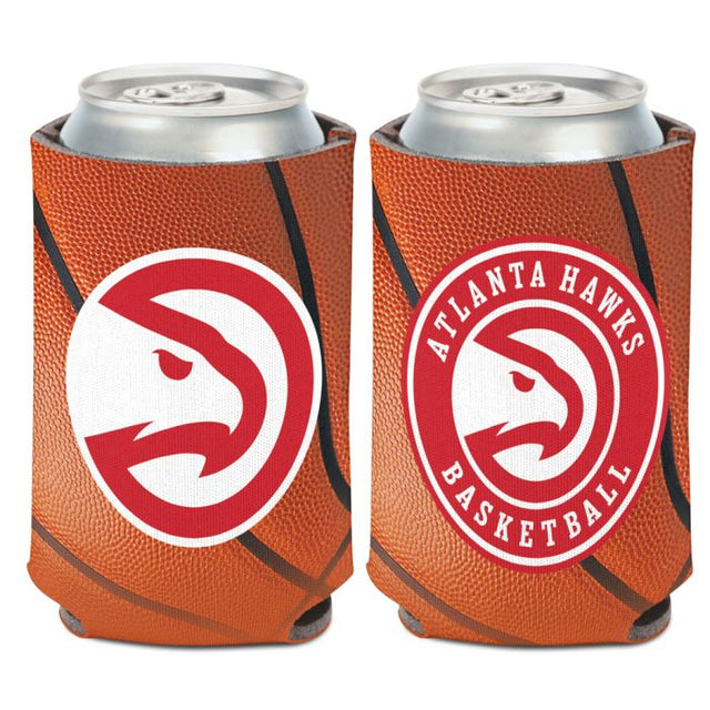 Enfriador de lata de 12 oz de Atlanta Hawks.