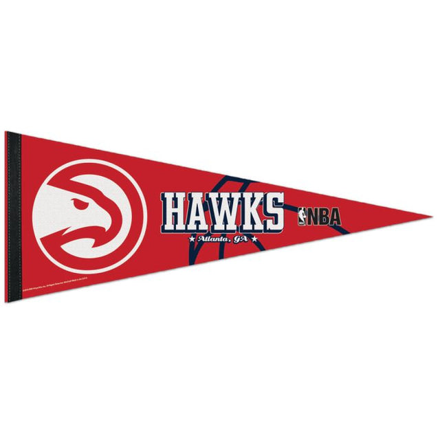 Atlanta Hawks Classic Pennant, carded 12" x 30"